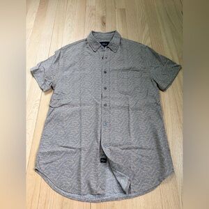 Rails Men’s Short Sleeve Button Down Shirt Small Patterned Casual